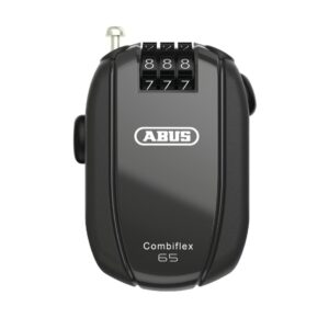 Abus Combiflex™ StopOver 65 Black