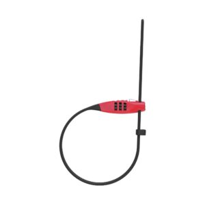 Abus Combiflex™ TravelGuard Red