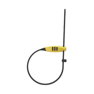 Abus Combiflex™ TravelGuard Yellow