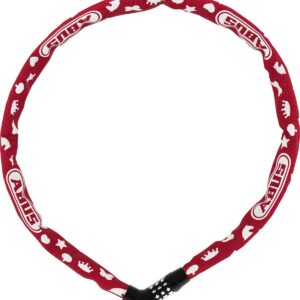 Abus Steel-O-Chain™ 4804C75 Red SYMBOLS