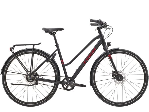 District 3 Equipped Stagger 8 Matte Trek Black