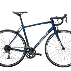 Domane AL 2 Disc 16 Gloss Mulsanne Blue Matte Trek Black