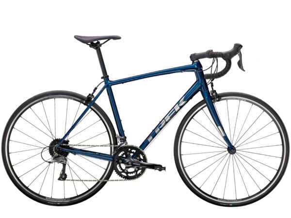 Domane AL 2 Disc 16 Gloss Mulsanne Blue Matte Trek Black