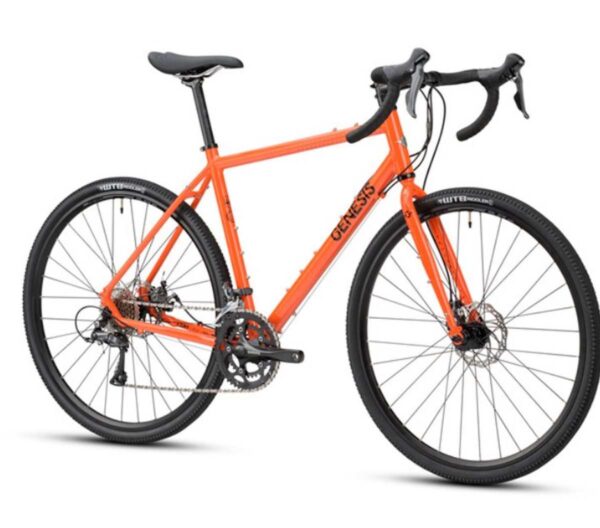 Genesis CDA 10 Allround-cykel 2X8g Orange