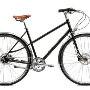 Pelago Airisto Commuter Dame Bycykel Sort 8g