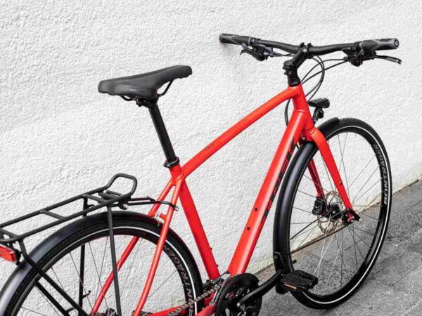 Trek FX 2 Disc Equipped 2X9g Satin Viper Red