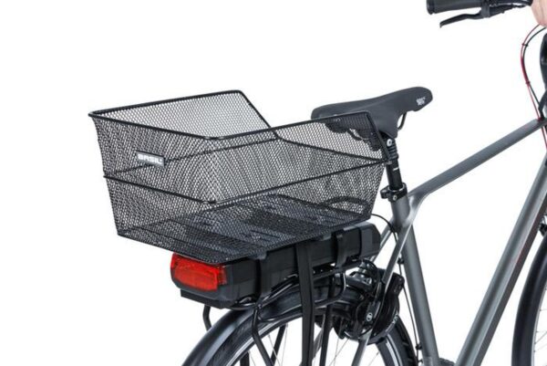 Basil - Cento Bagkurv WSL-system til E-Bike Sort