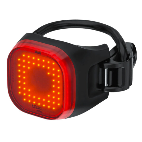 Knog - Blinder Mini Square - forlygte, baglygte eller Twinpack