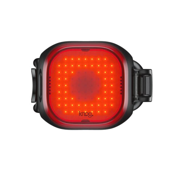 Knog - Blinder Mini Square - forlygte, baglygte eller Twinpack