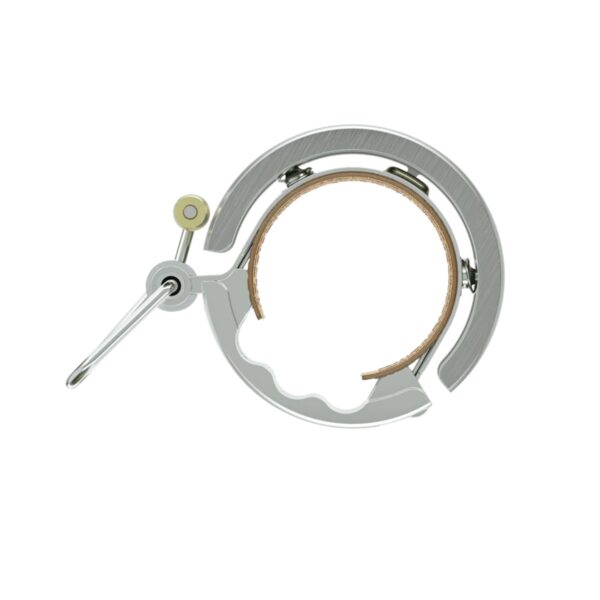 Knog - Oi Luxe - ringeklokke - sølv - Large