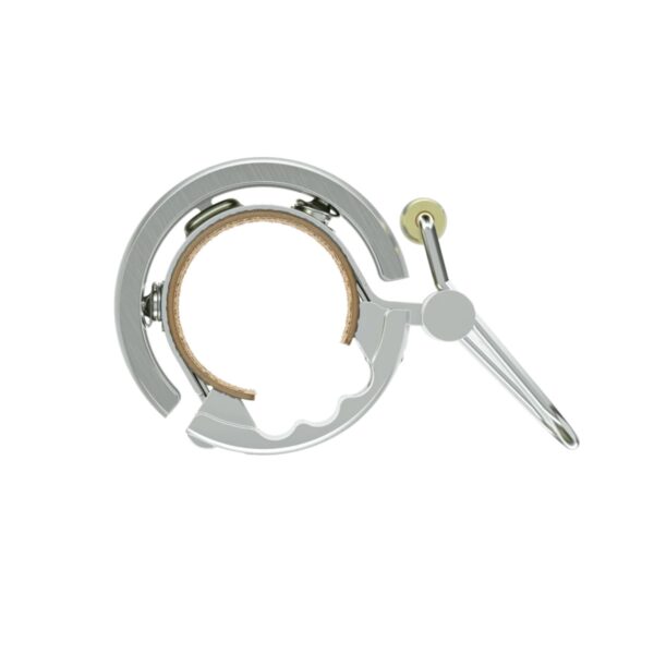 Knog - Oi Luxe - ringeklokke - sølv - Small