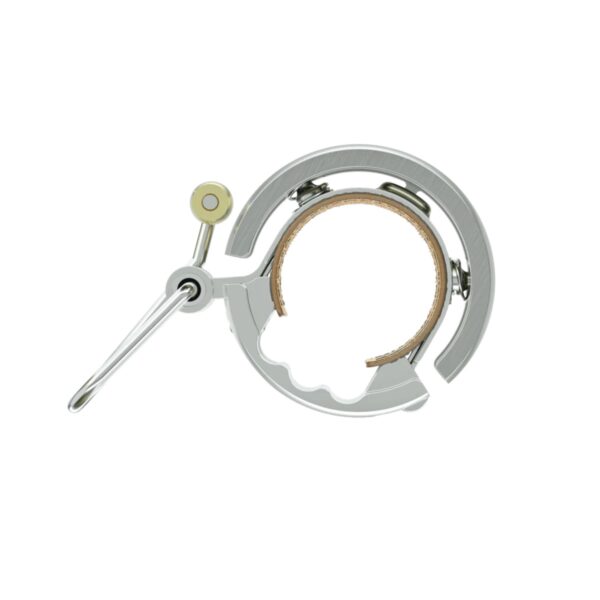 Knog - Oi Luxe - ringeklokke - sølv - Small