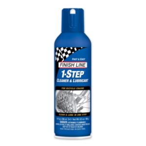 Finish Line - 1-Step - Cleaner & Lubricant - 240ml - Blå