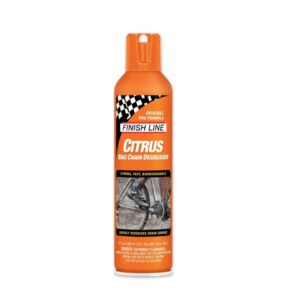 Finish Line - Degreaser Citrus - 355ml - Aerosol - Orange