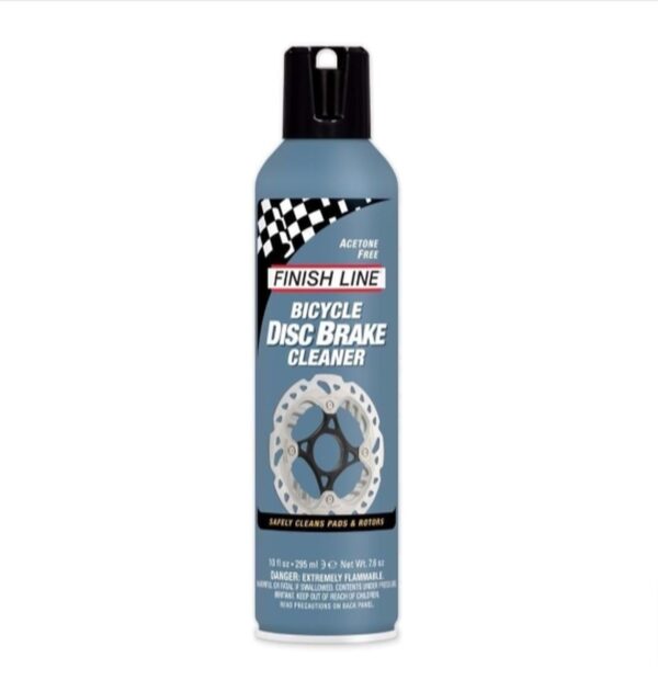 Finish Line - Disc Brake - Cleaner - 295ml - Grå