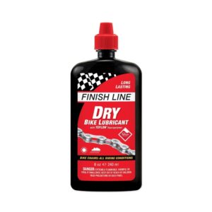 Finish Line - Dry Lube (Teflon plus) - 240ml - Flaske - Rød