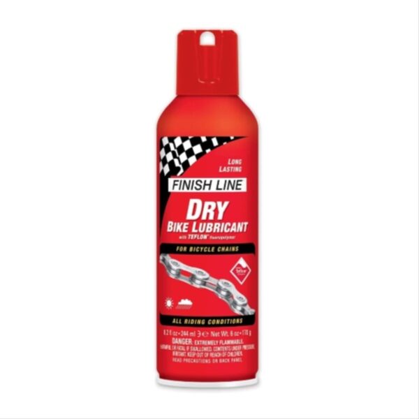 Finish Line - Dry Lube (Teflon plus) - 240ml - Rød