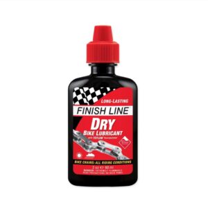 Finish Line - Dry Lube (Teflon plus) - 60ml - Flaske - Rød