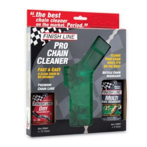 Finish Line - Pro Chain Cleaner - Kit - Degreaser & Olie