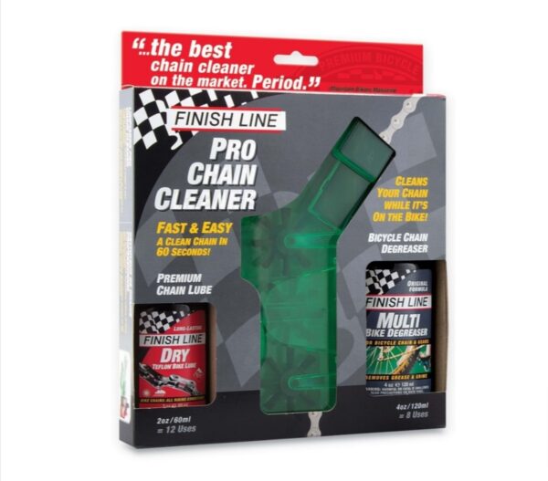 Finish Line - Pro Chain Cleaner - Kit - Degreaser & Olie