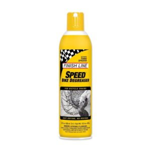 Finish Line - Speed Bike degreaser - 550ml - Turbo aerosol - Gul