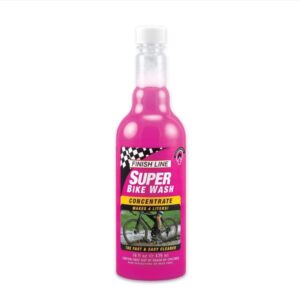 Finish Line - Super Bike Wash - 475ml - Flaske - Pink