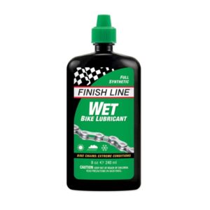 Finish Line - Wet Lube (Cross country) - 240ml - Grøn