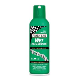 Finish Line - Wet Lube (Cross country) - 240ml - Grøn