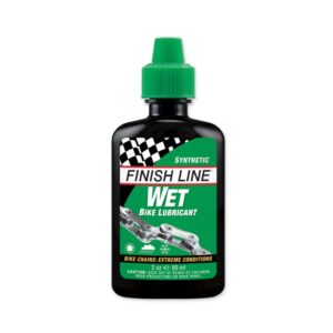 Finish Line - Wet Lube (Cross country) - 60ml - Grøn