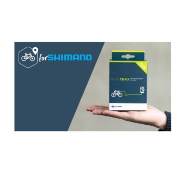 Powunity - BikeTrax - GPS Tracker - Shimano E-Bike