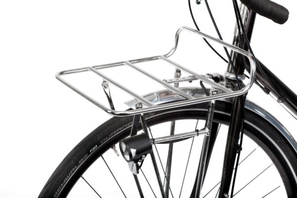 Pelago – Front Racks – Rustfrit stål – Large - Poleret sølv