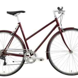 Remington - Runwell Mixte - 8 Gear - Metallic red