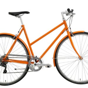 Remington - Runwell Mixte - 8 Gear - Orange metallic