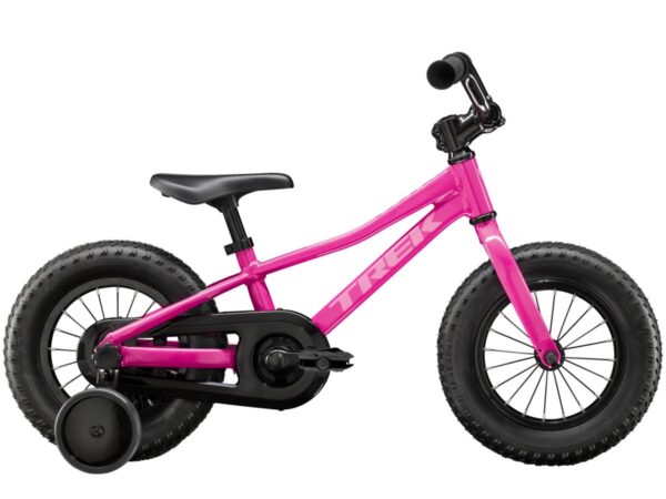 Trek - Precaliber 12 - Børnecykel - 3 til 4 år - Flamingo Pink