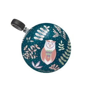 Electra - Fern - Small Ding Dong - Bike Bell - Dark Green