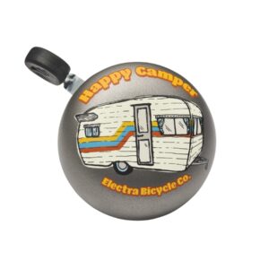 Electra - Happy Camper - Small Ding Dong - Bike Bell - Graphite