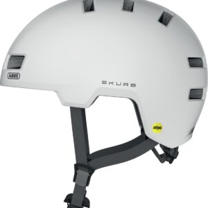 ABUS - Skurb MIPS - Polar White