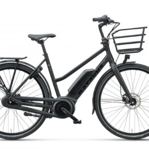 Batavus - Harlem E-go - Unisex - 400 Wh - Mat Sort