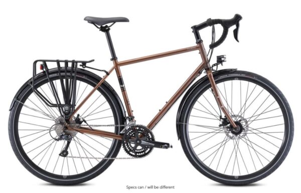 Fuji - Touring Disc LTD - Høj indstigning - Bronze