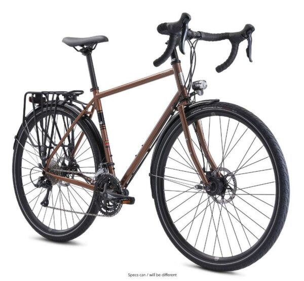 Fuji - Touring Disc LTD - Høj indstigning - Bronze