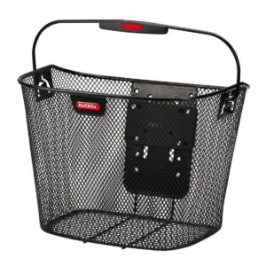 KLICKFIX - Uni Net - Front Basket - Black