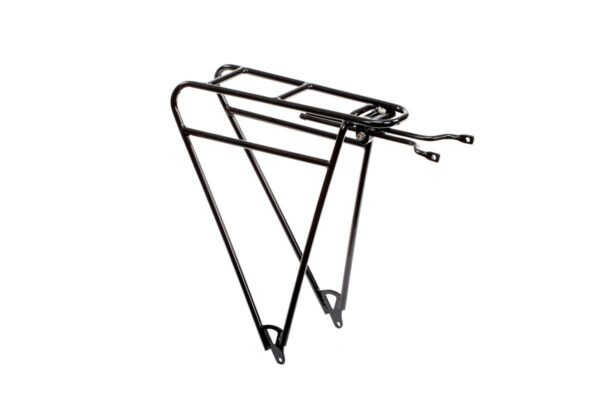 Pelago – Commuter Rear Rack – Rustfrit Stål – Poleret - SølvSort