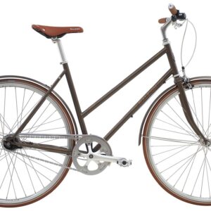 Raleigh - Kent - Dame - 7g - Mat Brun