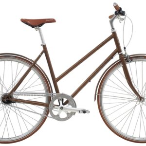 Raleigh - Kent - Dame - 7g - Mat Lys Guld