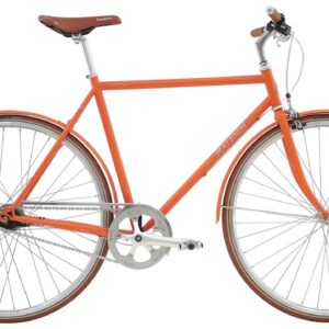 Raleigh - Kent - Navgear 7 - Fodbremse - Mat Orange