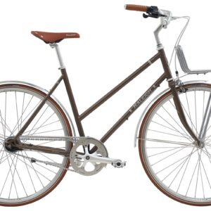 Raleigh - Yate Cargo - Dame - 7 Gear - Mat Brun