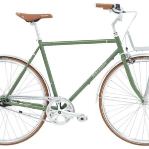 Raleigh - Yate Cargo - Herre - 7g - Mat Grøn