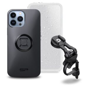 SP Connect™ - Bike Bundle II - iPhone 13 Pro Max - Sort