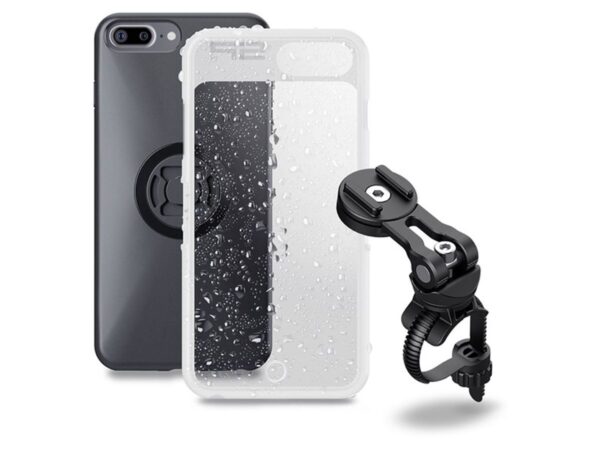 SP Connect™ - Bike Bundle II - iPhone 8+/7+/6+/6S+ - Sort