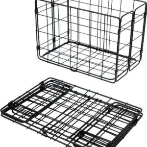 Wald - 582 - Foldekurv - Bageste - Sort